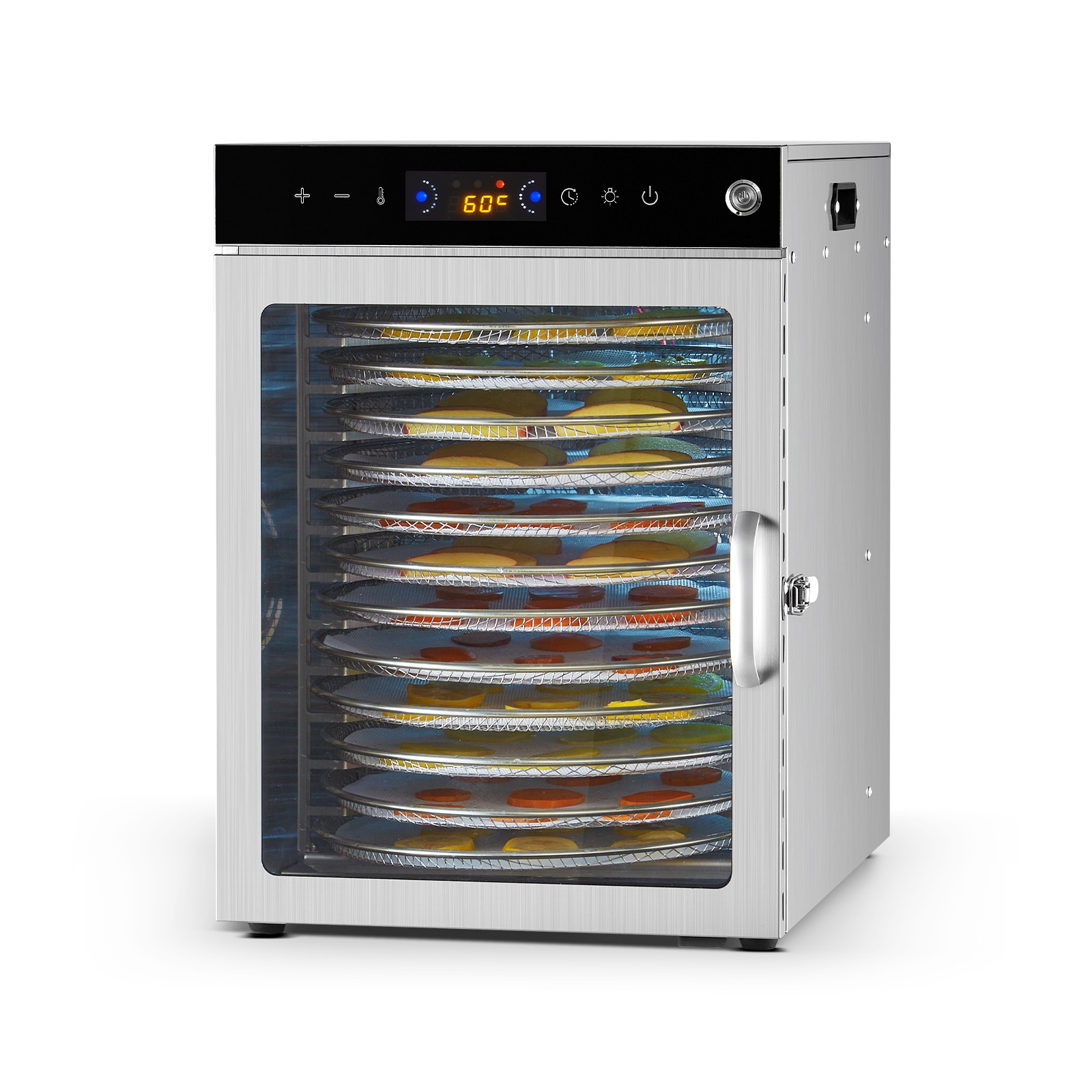 12 -Tray Stainless steel Food dehydrator ( 800 -Watt )