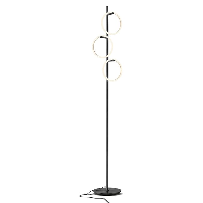Brightech 66-in Classic Black Tree Track Floor Lamp - Image 2