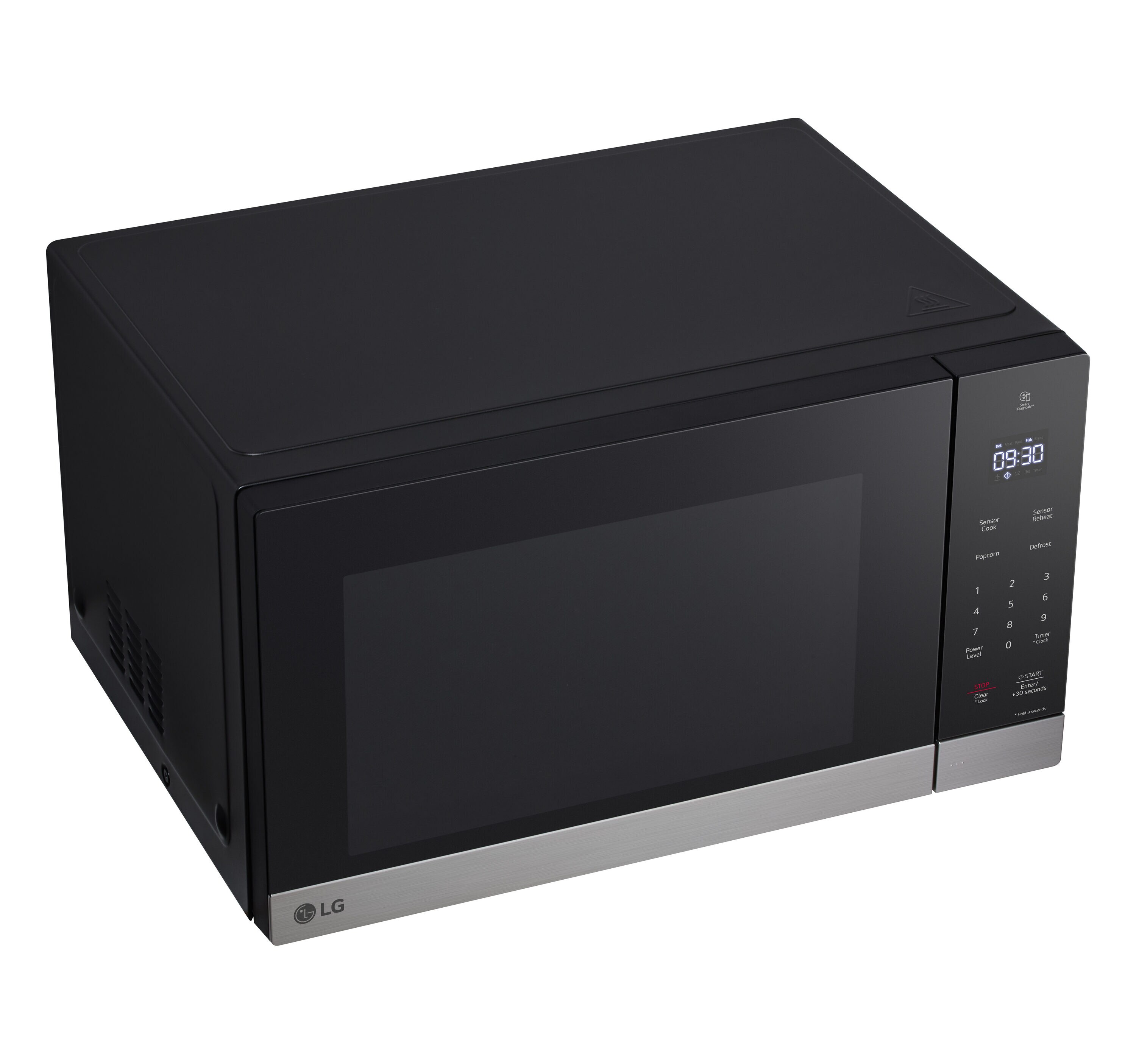 2-cu ft Large (Greater than 1.5-cu ft) 1200 -Watt Sensor Cooking Controls Countertop Microwave ( Stainless Steel ) - Image 9