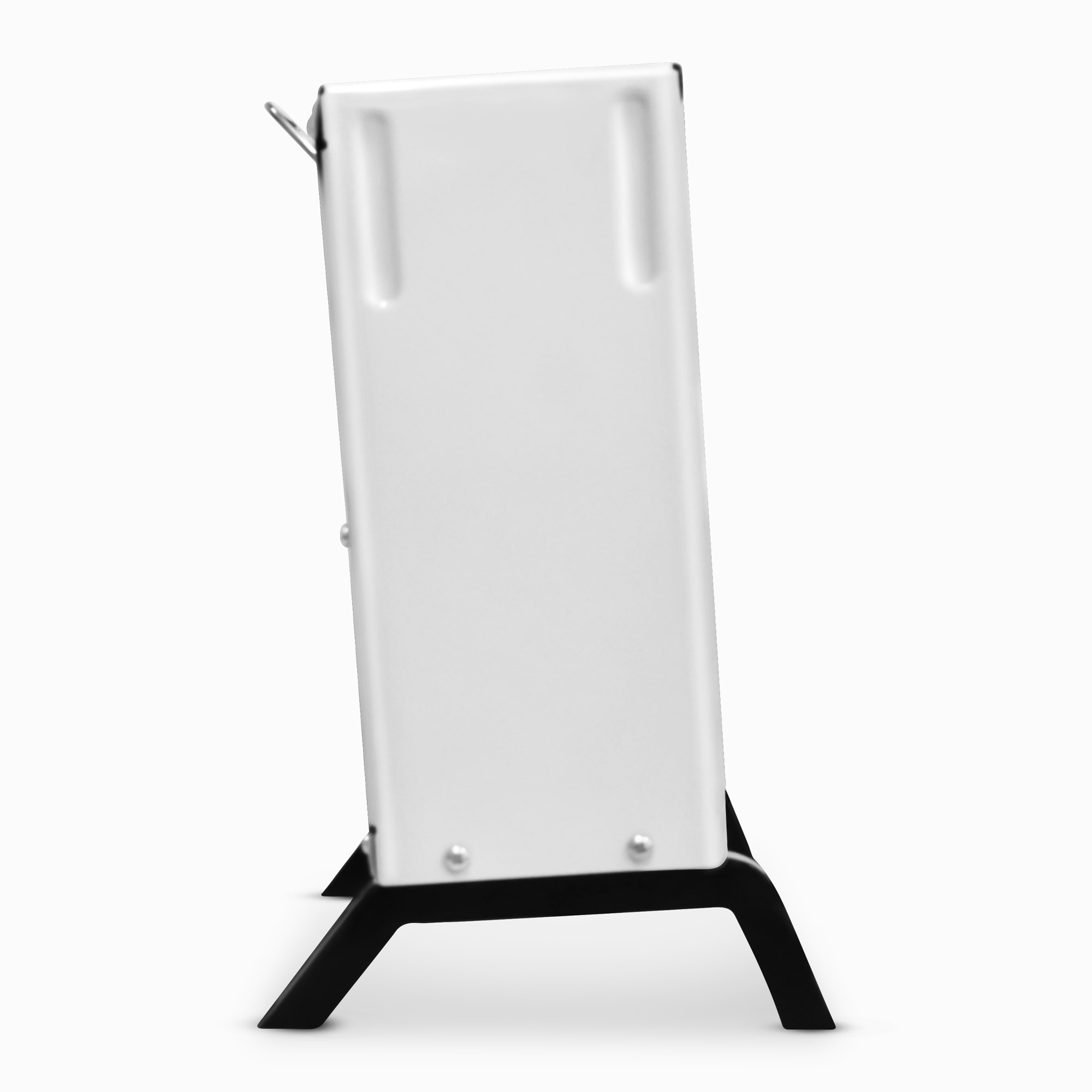 Up to 1500-Watt Radiant Compact Personal Indoor Electric Space Heater with Thermostat - Image 3