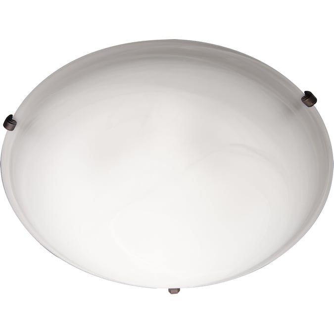 Maxim Lighting Malaga 4-Light Oil-Rubbed Bronze Flush Mount Light