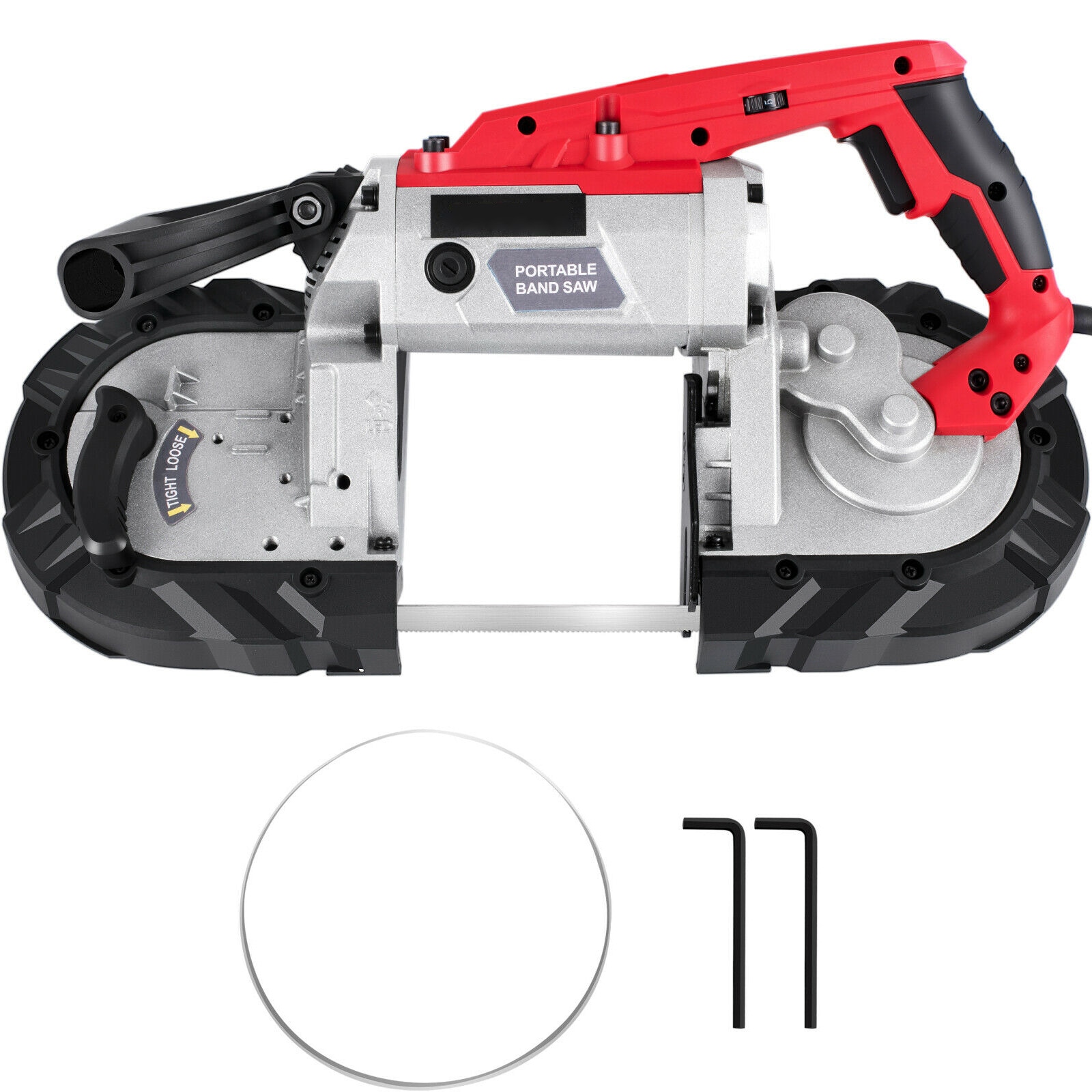 10-Amps 110-Volts 5-Inches Portable Band Saw ( Battery Not Included )