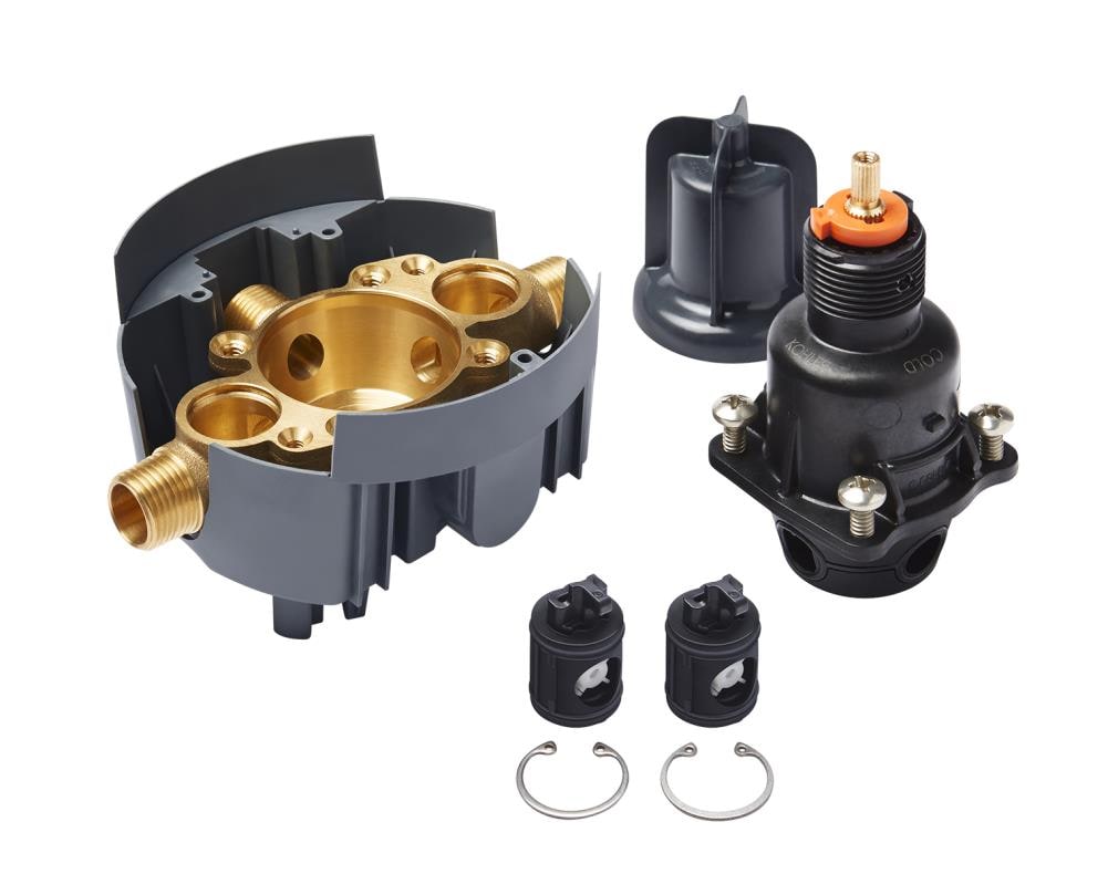 Rite-Temp 1/2-in ID 1/2-in OD Brass Pressure balancing valve