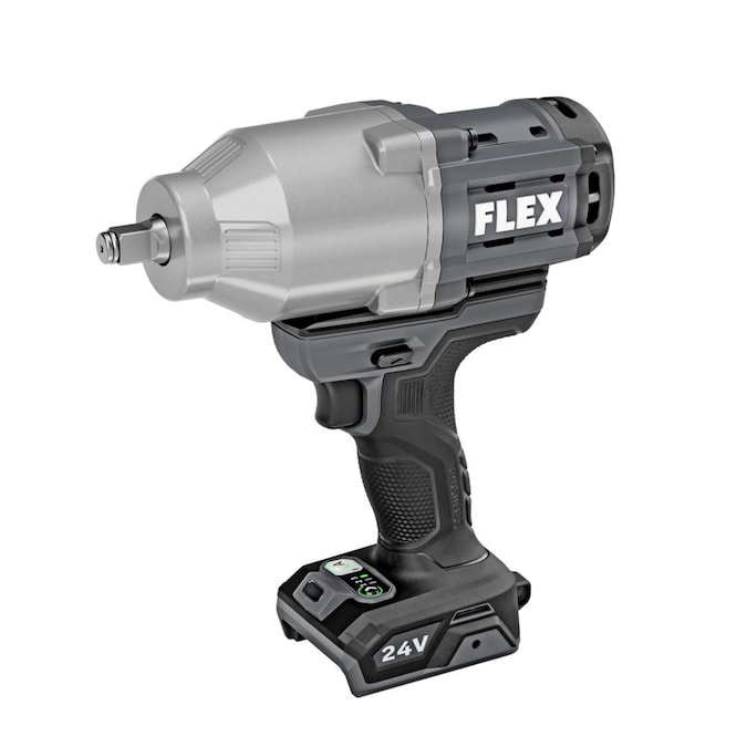FLEX 24-volt Variable Speed Brushless 1/2-in Drive Cordless Impact Wrench (Bare Tool)