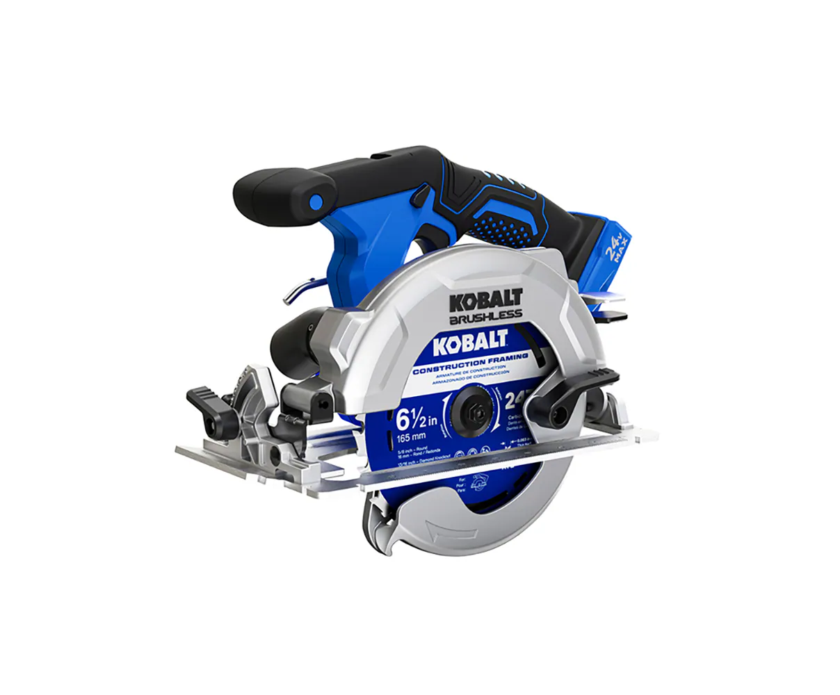 24-volt 6-1/2-in Brushless Cordless Circular saw
