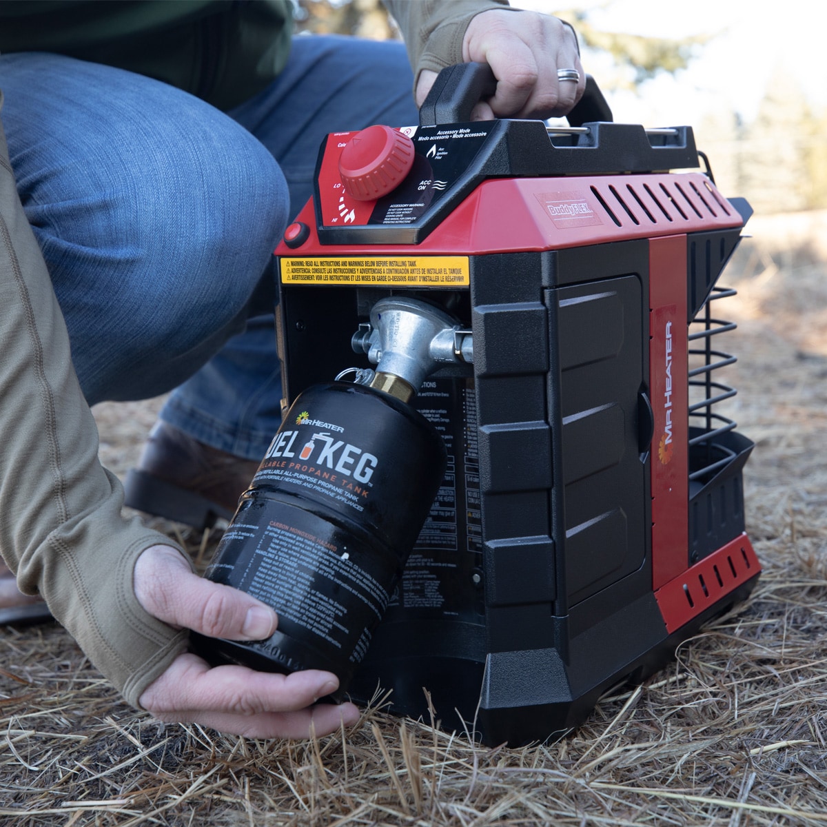 Buddy FLEX 11000 -BTU Outdoor Portable Radiant Propane Heater - Image 9