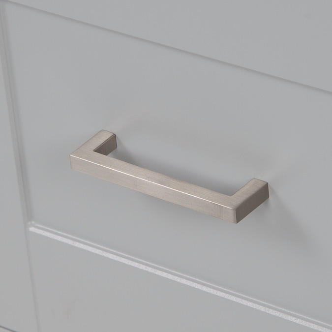 Project Source 36-in Gray Bathroom Vanity Base Cabinet without Top - Image 17