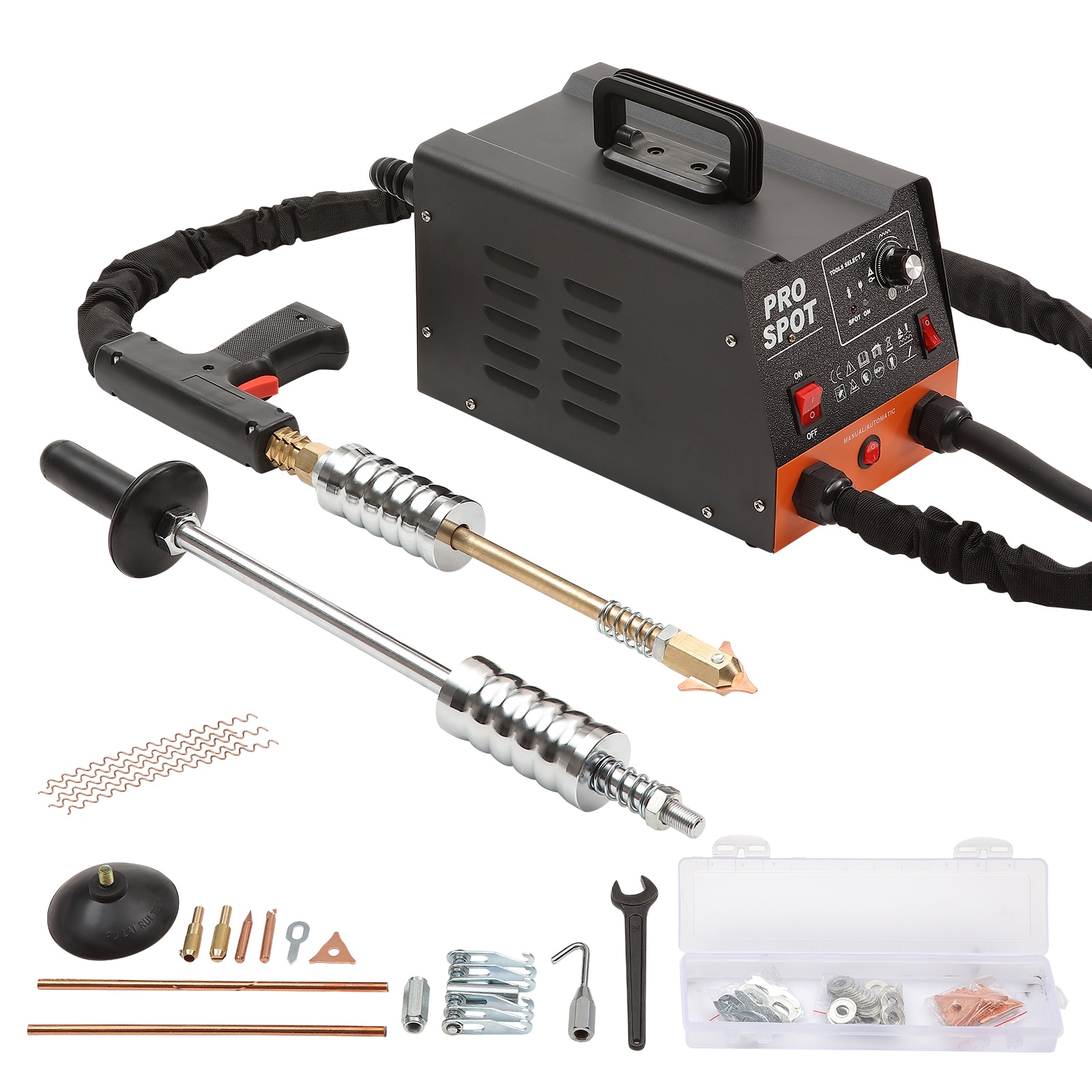 120 -Volt Multi-process Wire Feed Welder