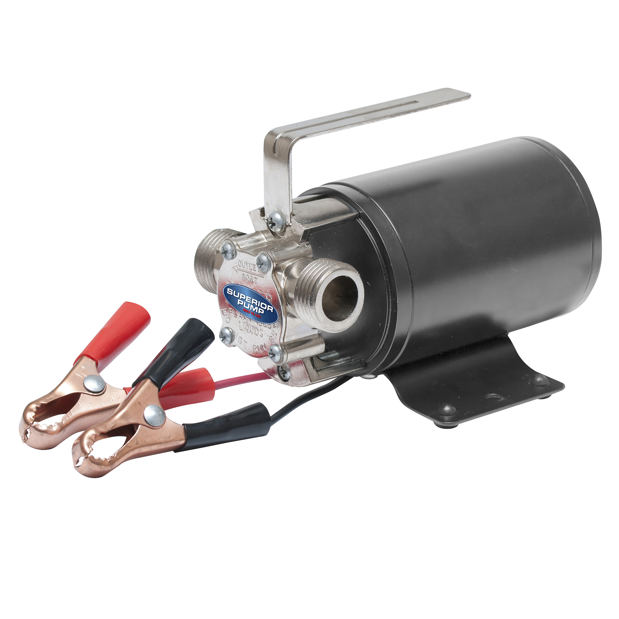 12 -Volt 5.5-Gallon Aluminum Transfer pump
