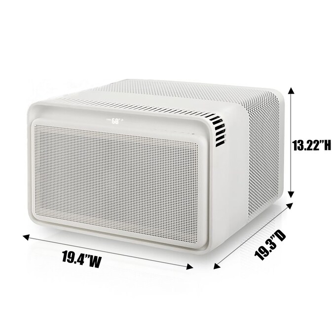 Windmill 450-sq ft Window Air Conditioner with Remote (115-Volt; 10000-BTU) ENERGY STAR Wi-Fi enabled - Image 9