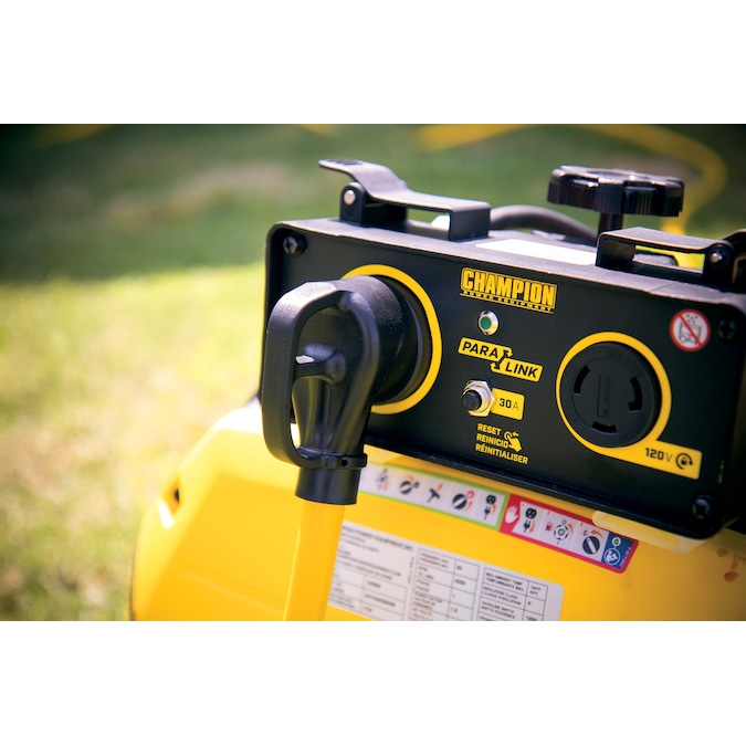 Champion Power Equipment 30-Amp RV Generator 30-ft/1 3 Prong Yellow Outdoor Heavy Duty Locking ExtenSion Cord - Image 11