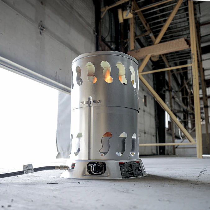 Mr. Heater Convection Heaters 80000-BTU Outdoor Portable Convection Propane Heater - Image 2