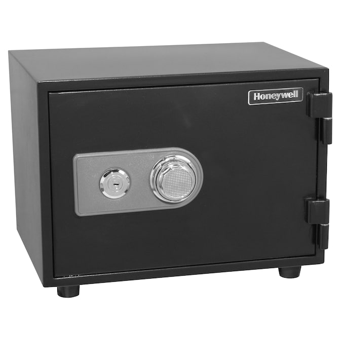 Honeywell 0.61-cu ft Fireproof Hotel/Residential Safe Box with Keyed Lock