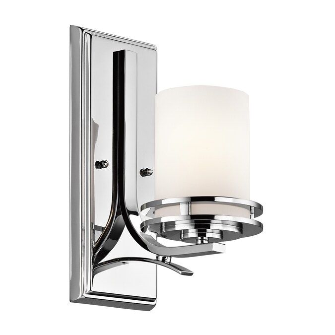 Kichler Hendrik 5-in 1-Light Chrome Modern/Contemporary Vanity Light