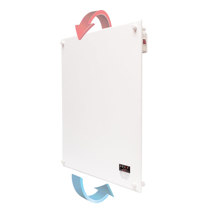 Amaze Up to 400-Watt Convection and Radiant Wall Mount Indoor Electric Space Heater - Image 4