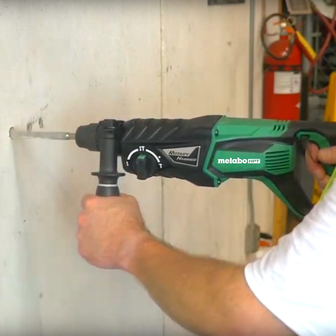 Metabo HPT Sds-plus Variable Corded Rotary Hammer Drill - Image 3