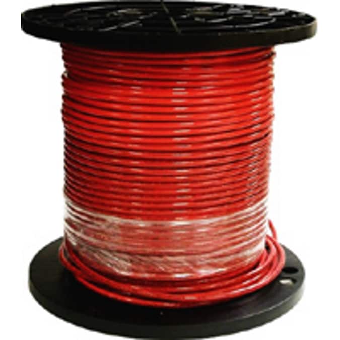 Southwire 2500-ft 14-AWG Red Stranded Copper Thhn Wire (By-the-roll)