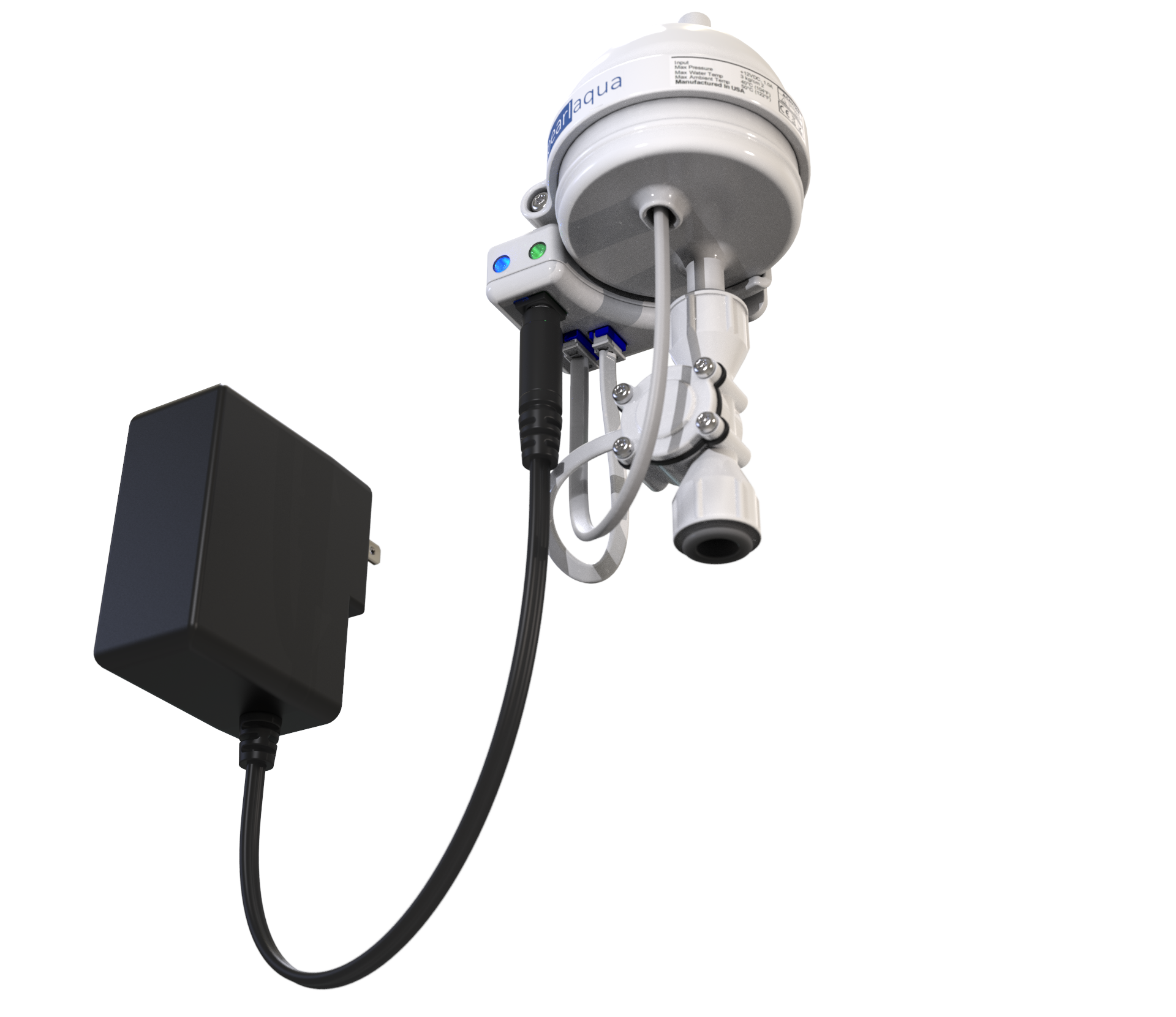 PearlAqua AutoMate UV-C LED Single-stage Microbial Filtration Under Sink Water Filtration System - Image 6