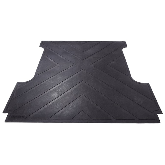 DEE ZEE X-Series Rubber Bed Mat 2002-2021 Dodge Ram 6.5-ft Bed | High-Strength 3/8 Inch Thick Mat | Black Finish Family