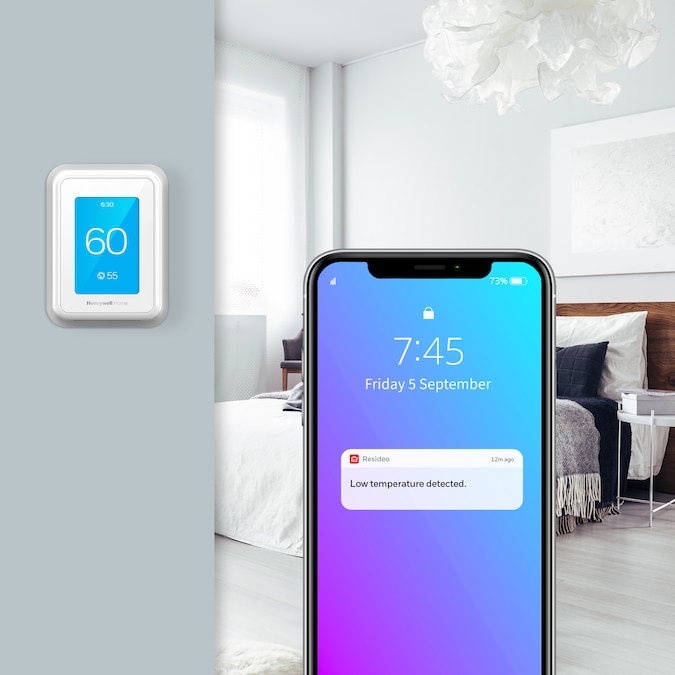 Honeywell Home White Smart Thermostat and Room Sensor with Wi-Fi Compatibility - Image 12