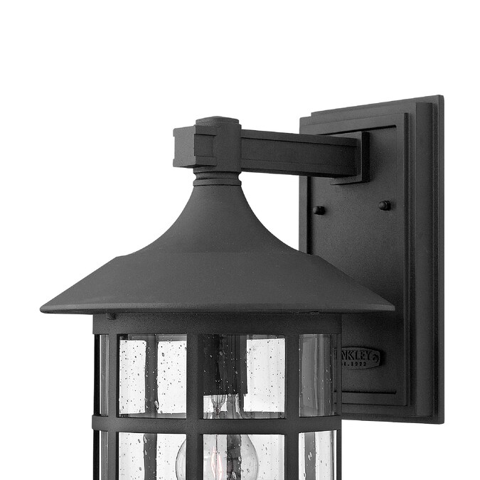 Hinkley Freeport 1-Light 15.25-in H Black LED Outdoor Wall Light - Image 2