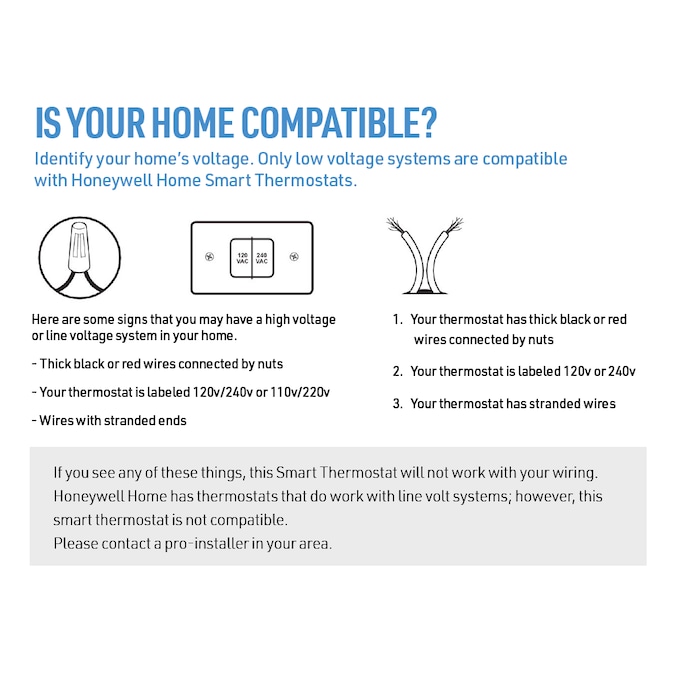 Honeywell Home White Smart Thermostat and Room Sensor with Wi-Fi Compatibility - Image 15