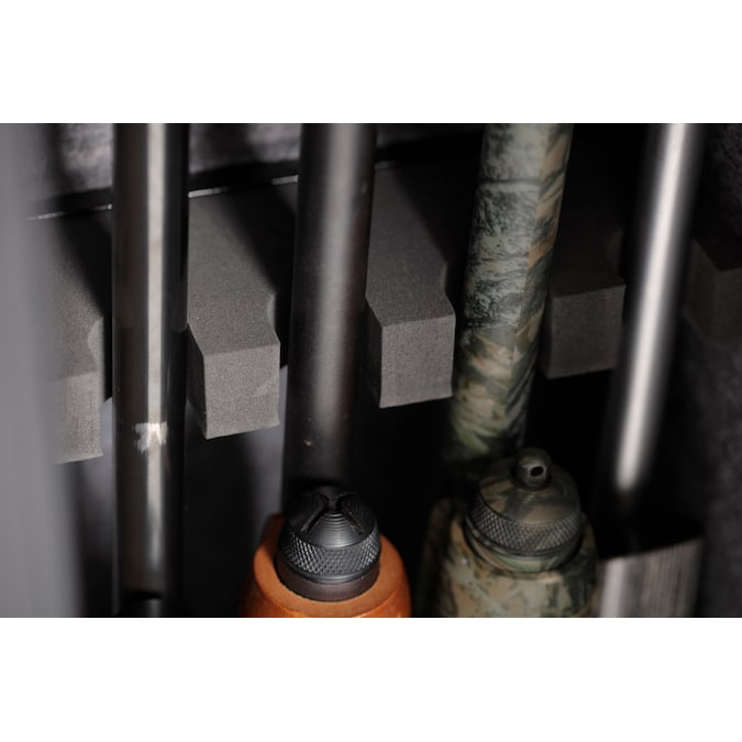 American Furniture Classics Gun security collection 5-Gun Keyed Gun Safe - Image 3