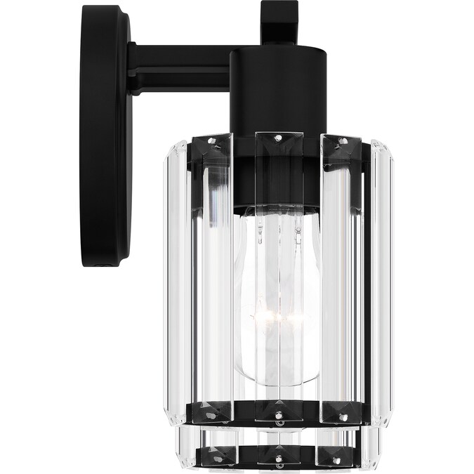 Quoizel Royer 1-Light Matte Black Mini Pendant - Image 4