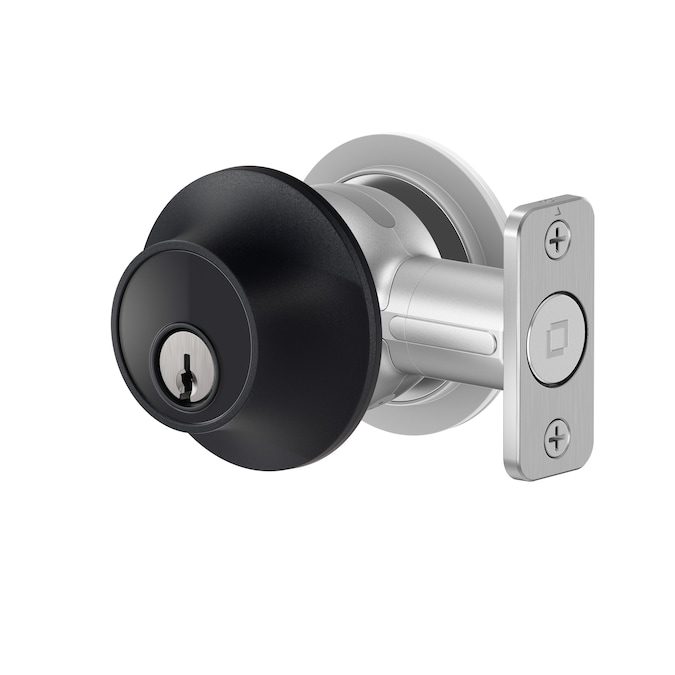 Level Smart Lock Matte Black Smart Lock Electronic Deadbolt Bluetooth