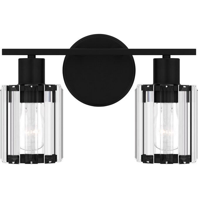 Quoizel Royer 1-Light Matte Black Mini Pendant