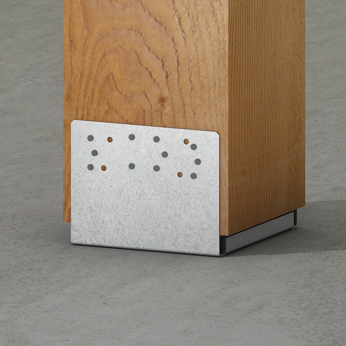 Simpson Strong-Tie ABU 10-in x 10-in Zmax Wood To Concrete (Retrofit) Base - Image 4