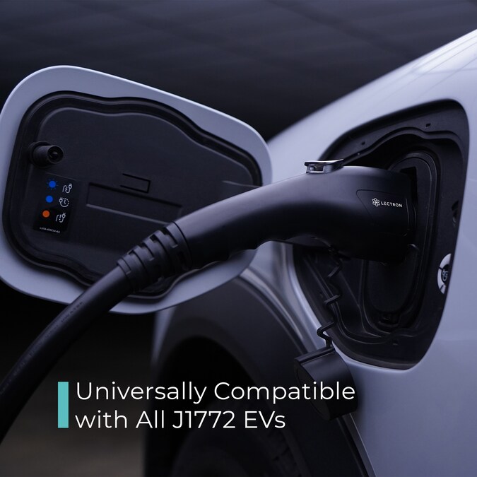 Lectron Level 2 NEMA 14-50p Plug In EV Electric Vehicle Charging Station-up to 48 Amps/ 240-Volt with 16-ft Cable - Image 4