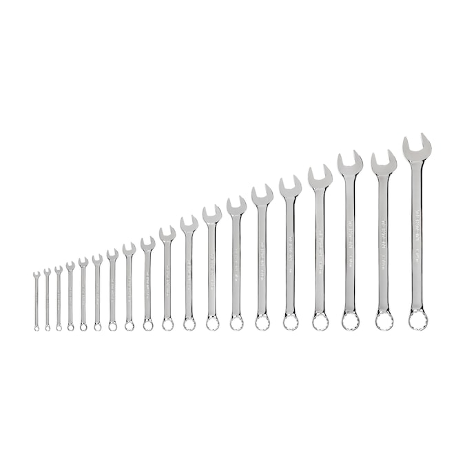 TEKTON 19-Piece Set 12-point (Sae) Standard Combination Wrench