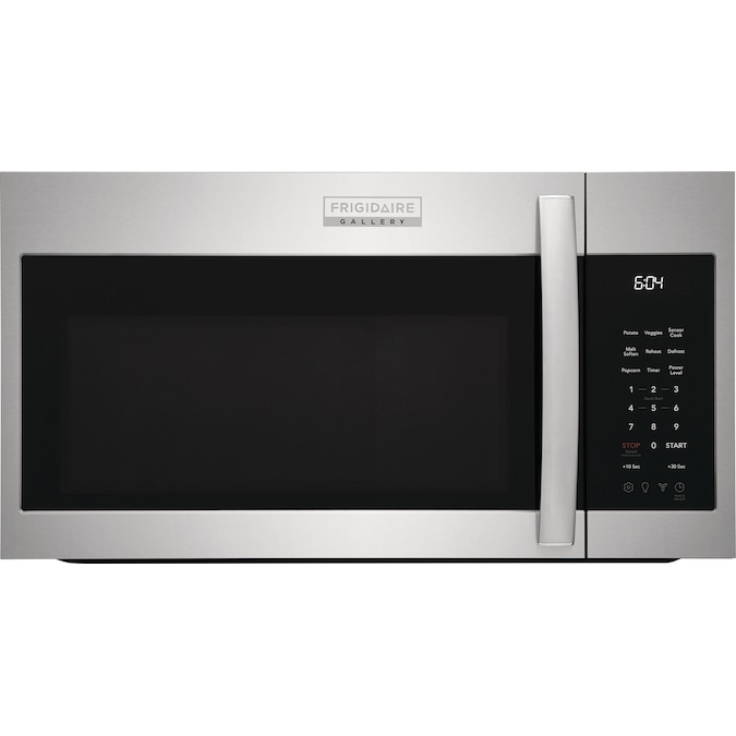 Frigidaire Gallery 1.9-cu ft 1000-Watt 27.875-in Over-the-Range Microwave with Sensor Cooking (Fingerprint Resistant Stainless Steel)