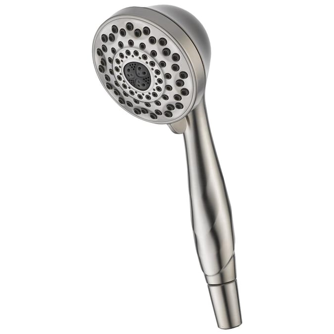 Delta Universal Showering Components Stainless Round Handheld Shower Head 1.75-GPM (6.6-LPM)