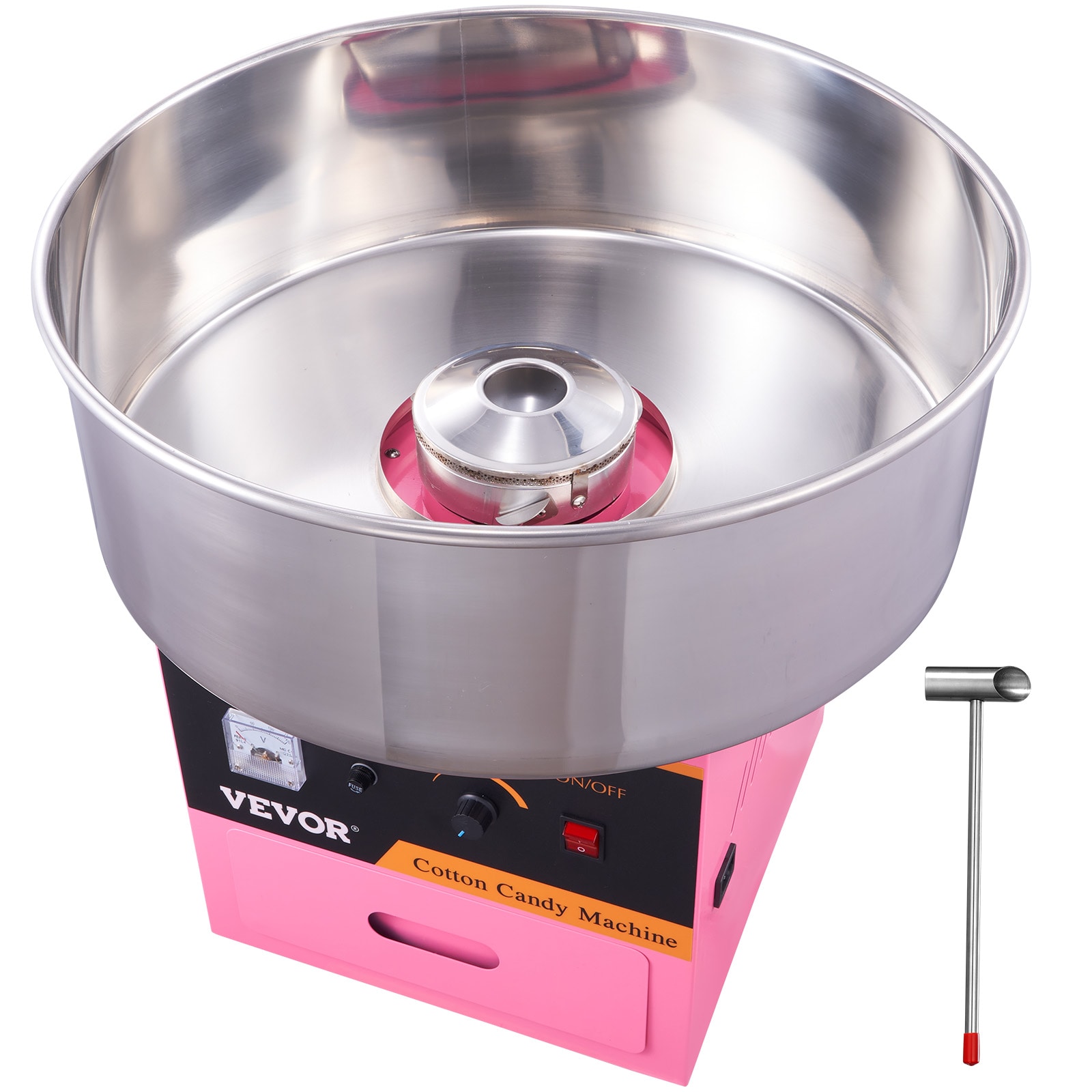 1000 W 149-473 degrees Countertop Cotton candy machine ( 1000 -Watt )