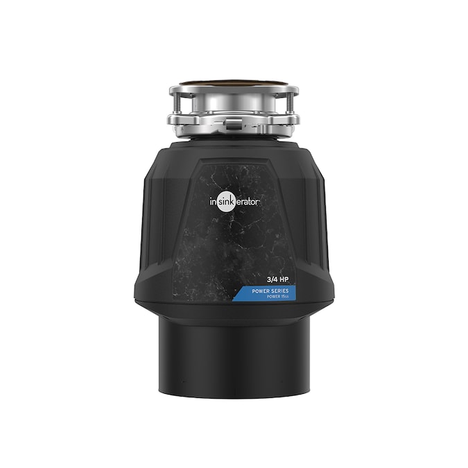 InSinkErator Power 15SS Power Series Continuous Feed 3/4-HP Septic Safe Non-corded Garbage Disposal