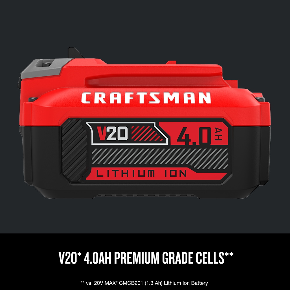 V20 20 -V 1 -Pack Lithium-ion ( 4.0 Ah Battery ) - Image 4