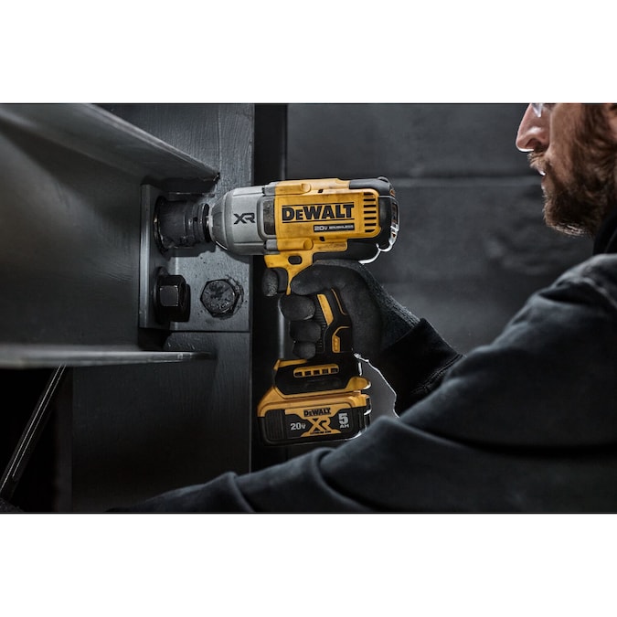 DEWALT XR 20-volt Max Variable Brushless 1/2-in Drive Cordless Impact Wrench (Battery Included) - Image 17