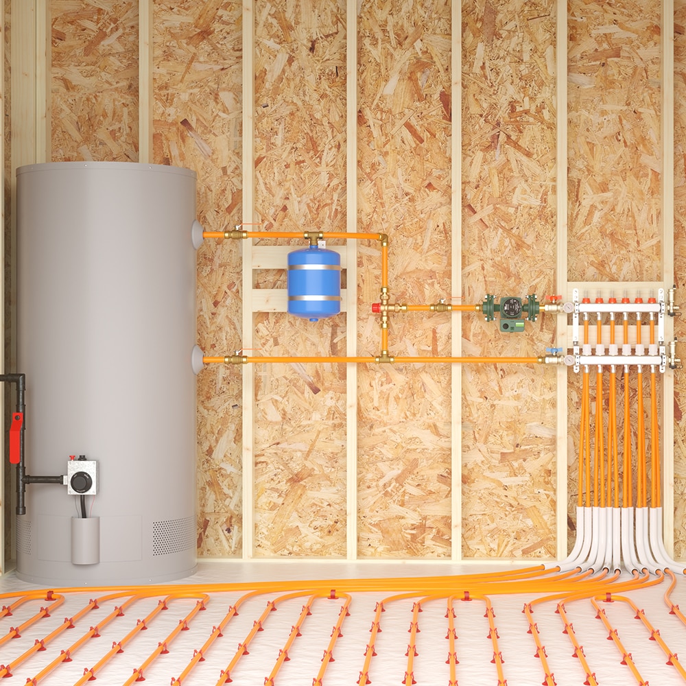 Radiant Heating 1-Zone Switching Relay - Image 2