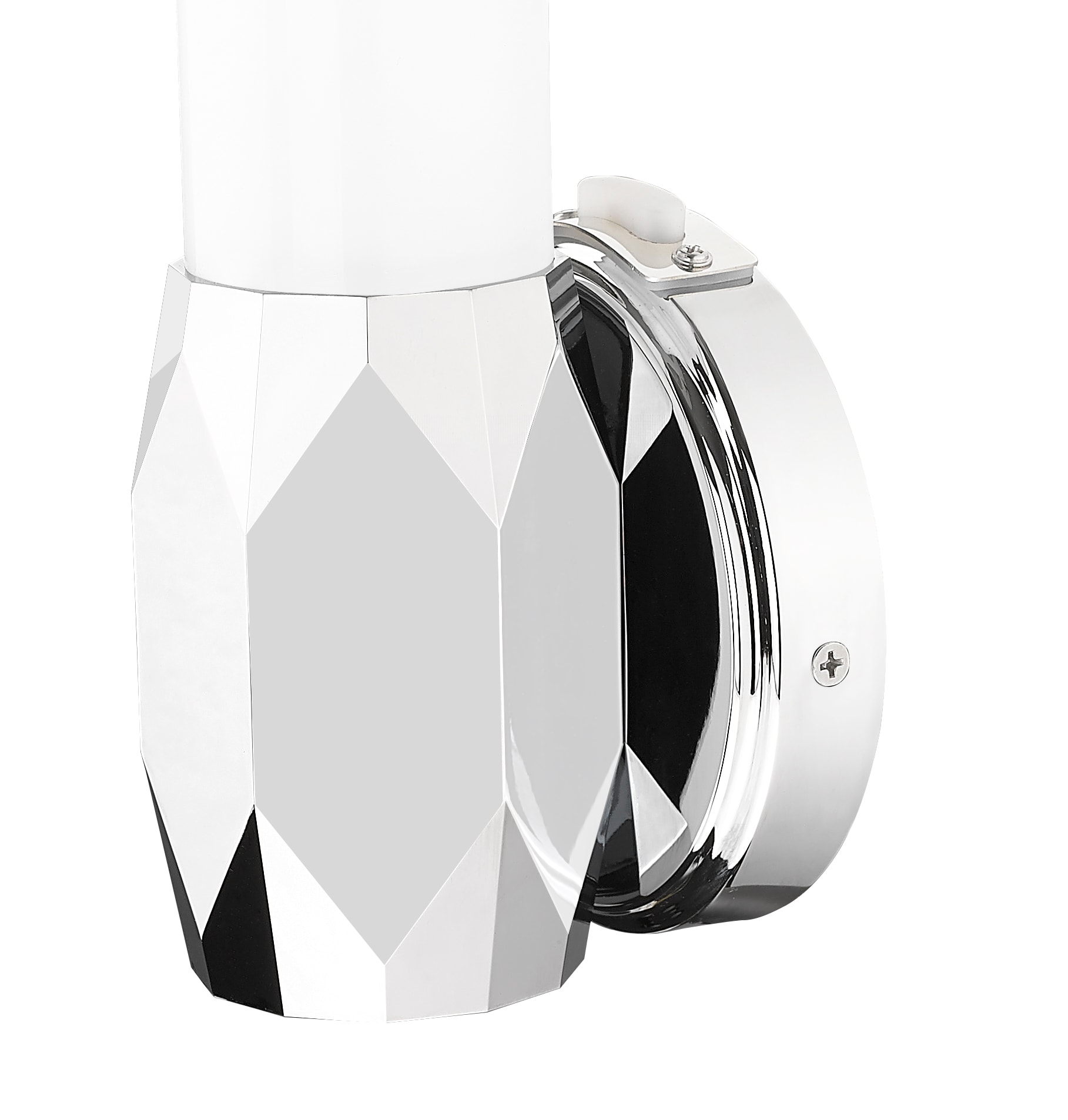 Cooper 4.75-in 1 -Light Polished Chrome Integrated LED Modern/contemporary Vanity light - Image 6