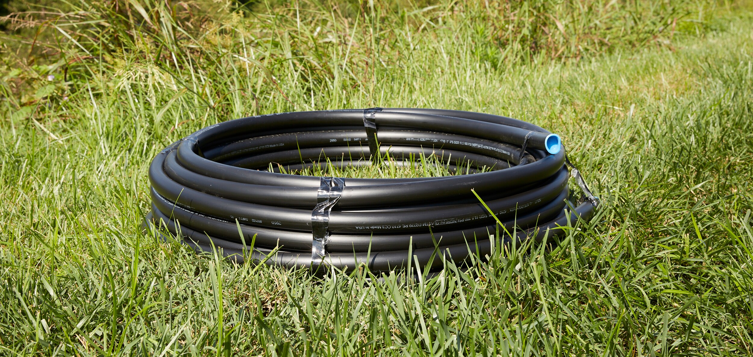 1-in x 100-ft 160 Psi Polyethylene Pipe - Image 4