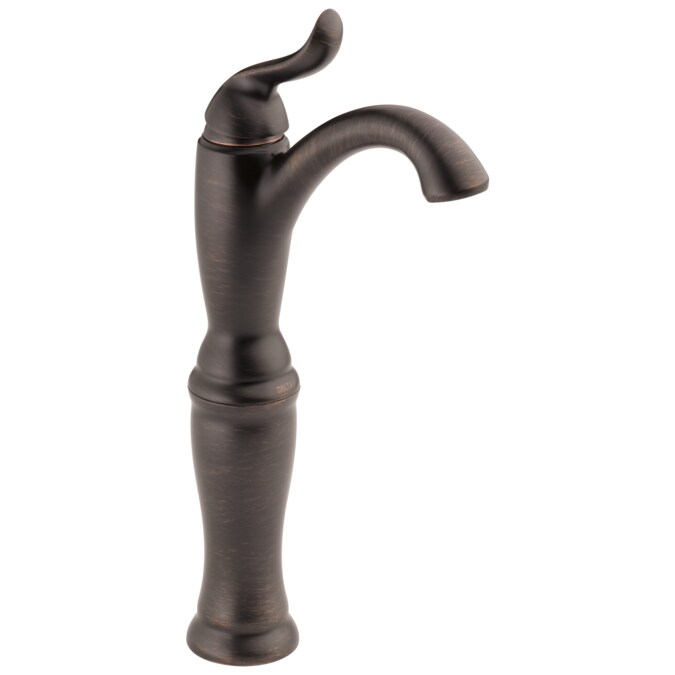 Delta Linden Venetian Bronze Vessel 1-Handle WaterSense Bathroom Sink Faucet