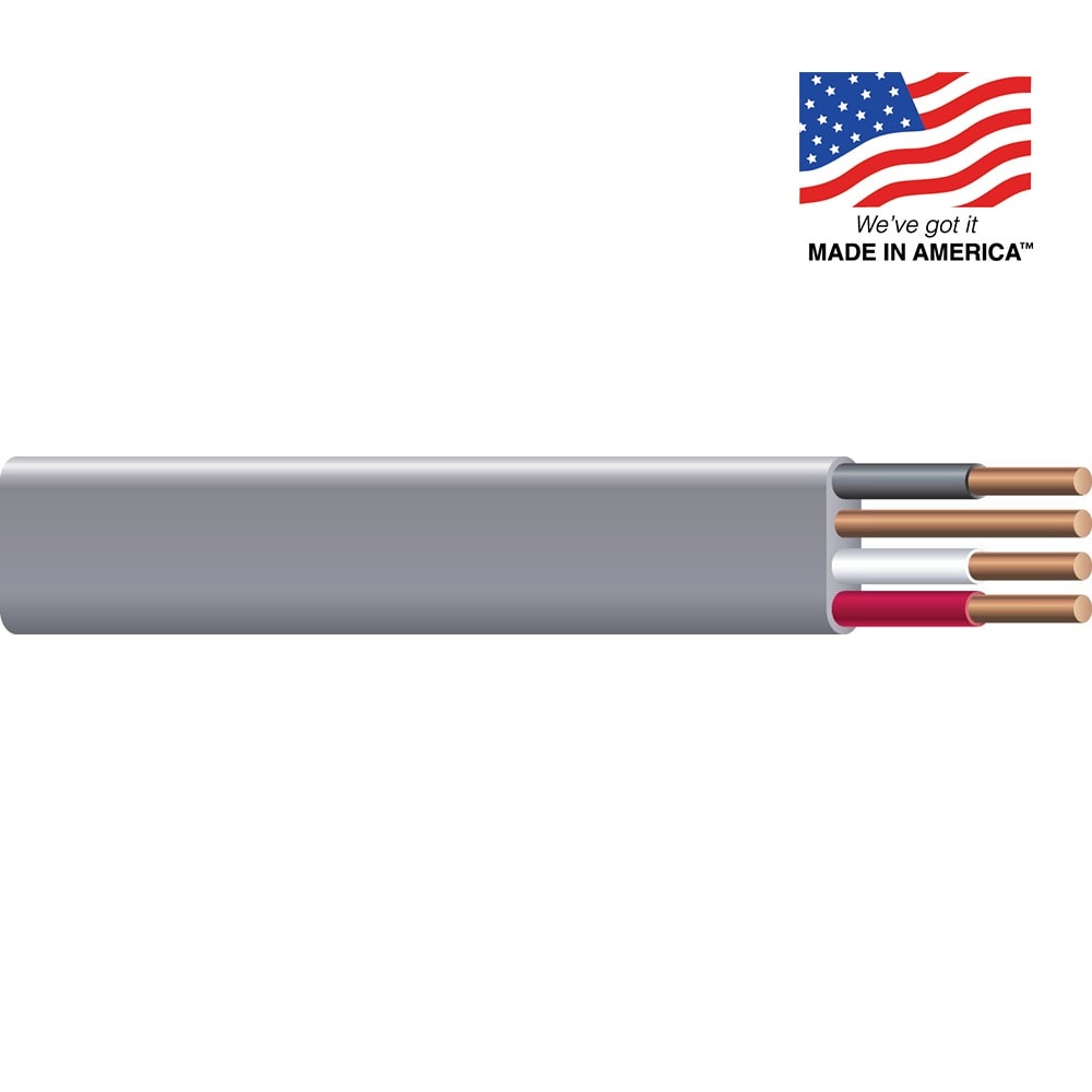 50-ft 14 / 3 Solid UF-B Wire W/G ( By-the-roll ) - Image 2