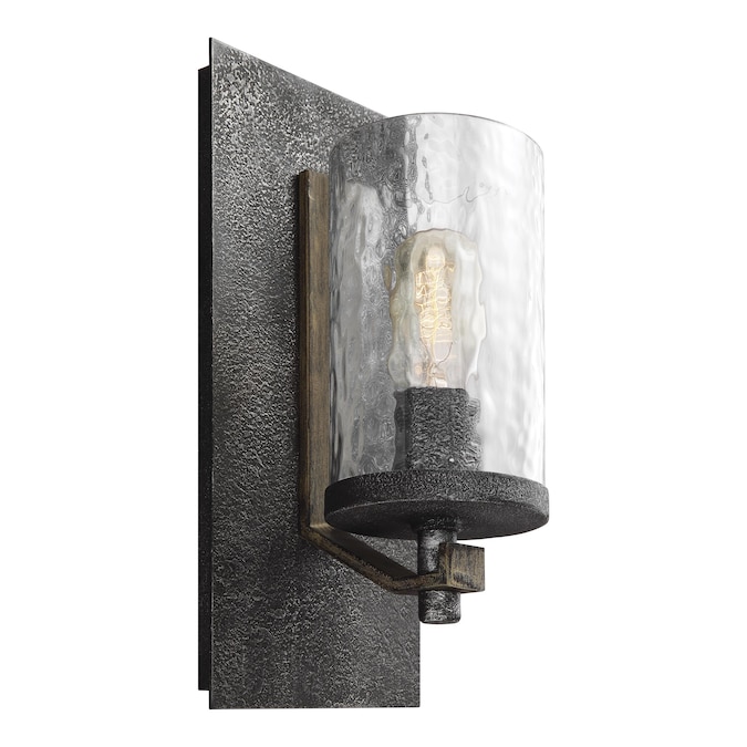 Generation Lighting Angelo 5.5-in W 1-Light Multiple Finishes Multiple Colors Rustic Incandescent Wall Sconce