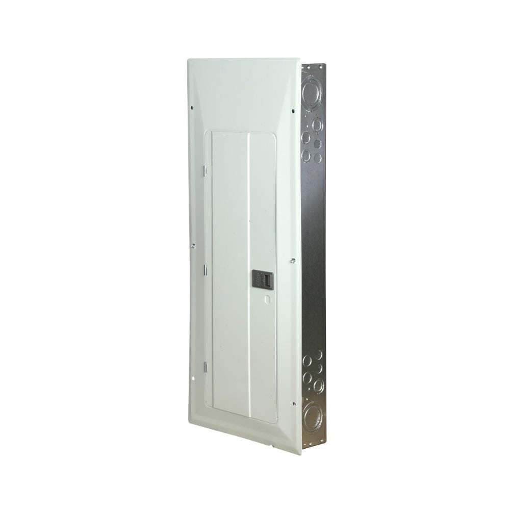 Type BR 100 -Amp 30 -Spaces 60 -Circuit Indoor Main breaker Plug-On Neutral Load Center (Value Pack)