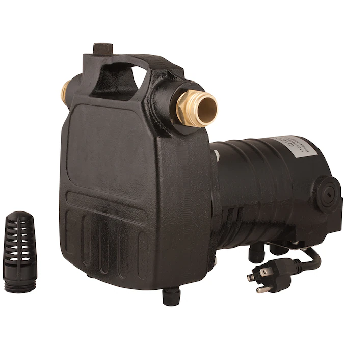Utilitech 1/2-HP 25-GPM Cast Iron Electric Utility Pump