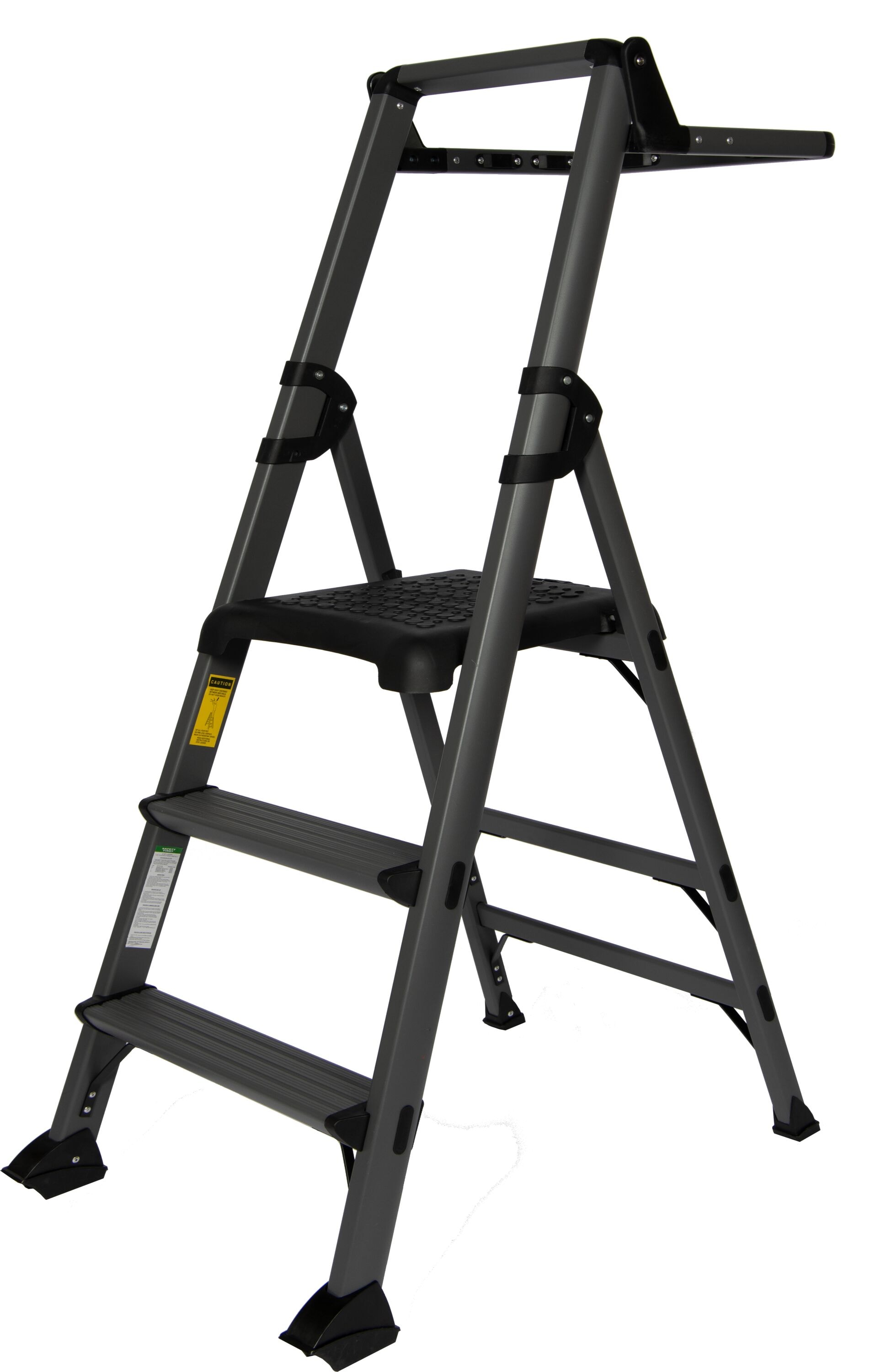 ModStep 4.58-Feet ( 8-Feet Reach Height ) Aluminum Type 1A - 300 lbs. Load Capacity Platform ladder
