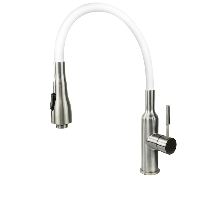 Transolid 24-in x 19.7-in 1-Basin White Freestanding Laundry Sink with Cabinet, Drain, and Faucet - Image 12