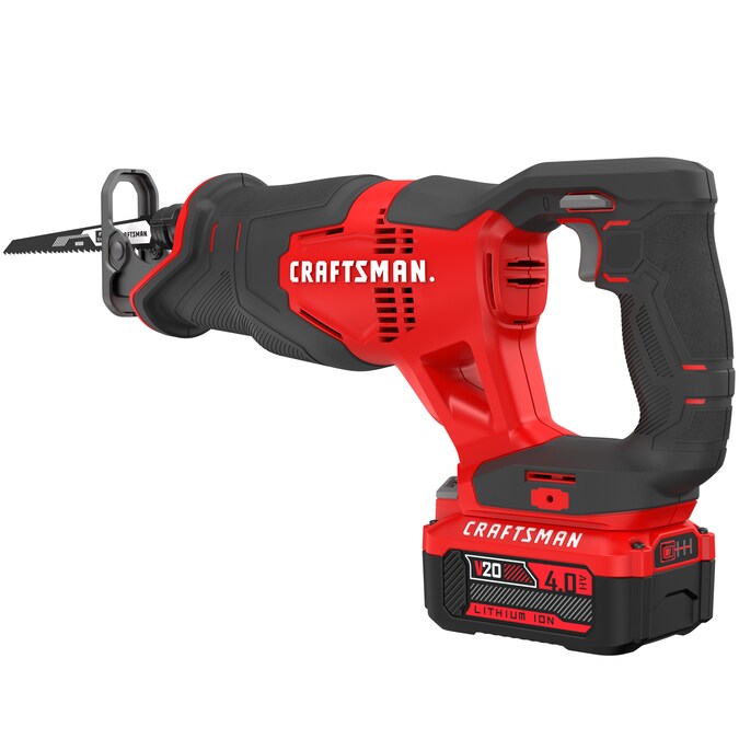 CRAFTSMAN V20 20-volt Max Variable Cordless Reciprocating Saw (Charger Included and Battery Included) - Image 10